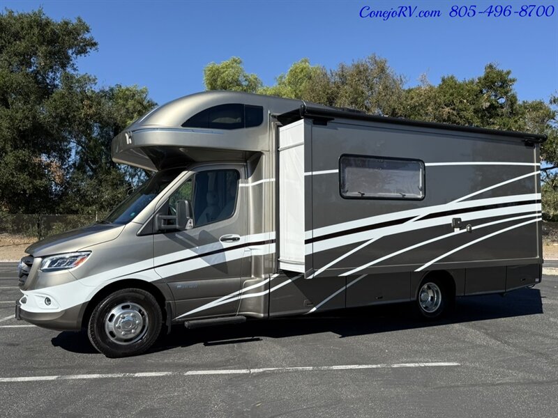 2022 Winnebago View 24D Full Wall Slide-Out Theater Seats Mercedes Turbo  Diesel