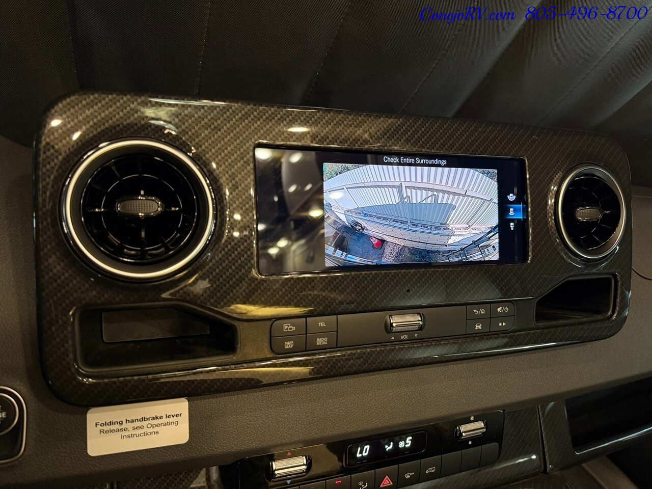 2022 Winnebago View 24D Full Wall Slide-Out Theater Seats Mercedes Turbo  Diesel - Photo 38 - Thousand Oaks, CA 91360