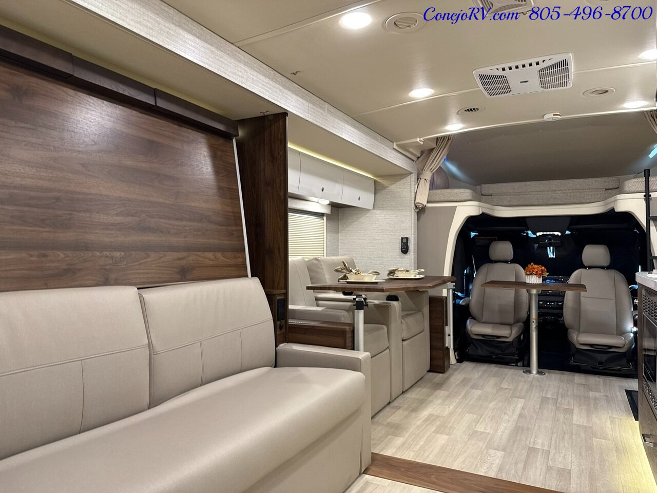 2022 Winnebago View 24D Full Wall Slide-Out Theater Seats Mercedes Turbo  Diesel - Photo 28 - Thousand Oaks, CA 91360