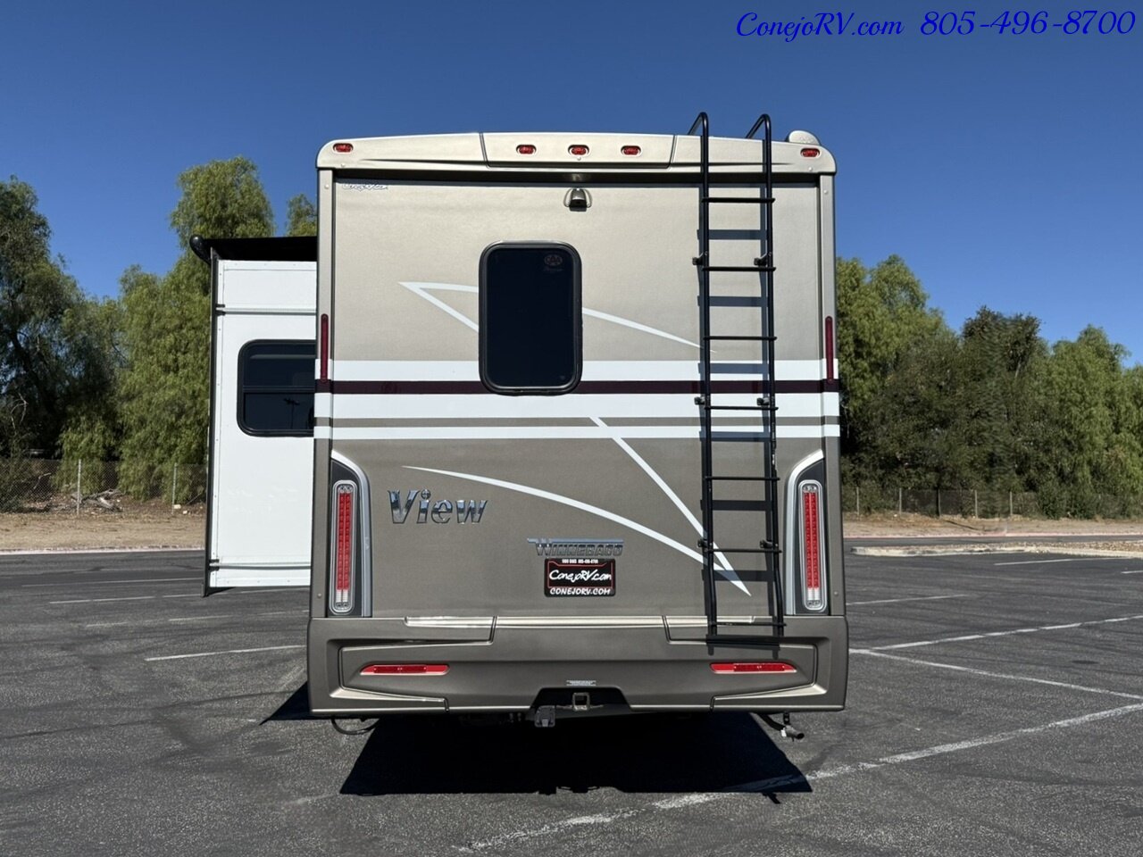 2022 Winnebago View 24D Full Wall Slide-Out Theater Seats Mercedes Turbo  Diesel - Photo 50 - Thousand Oaks, CA 91360