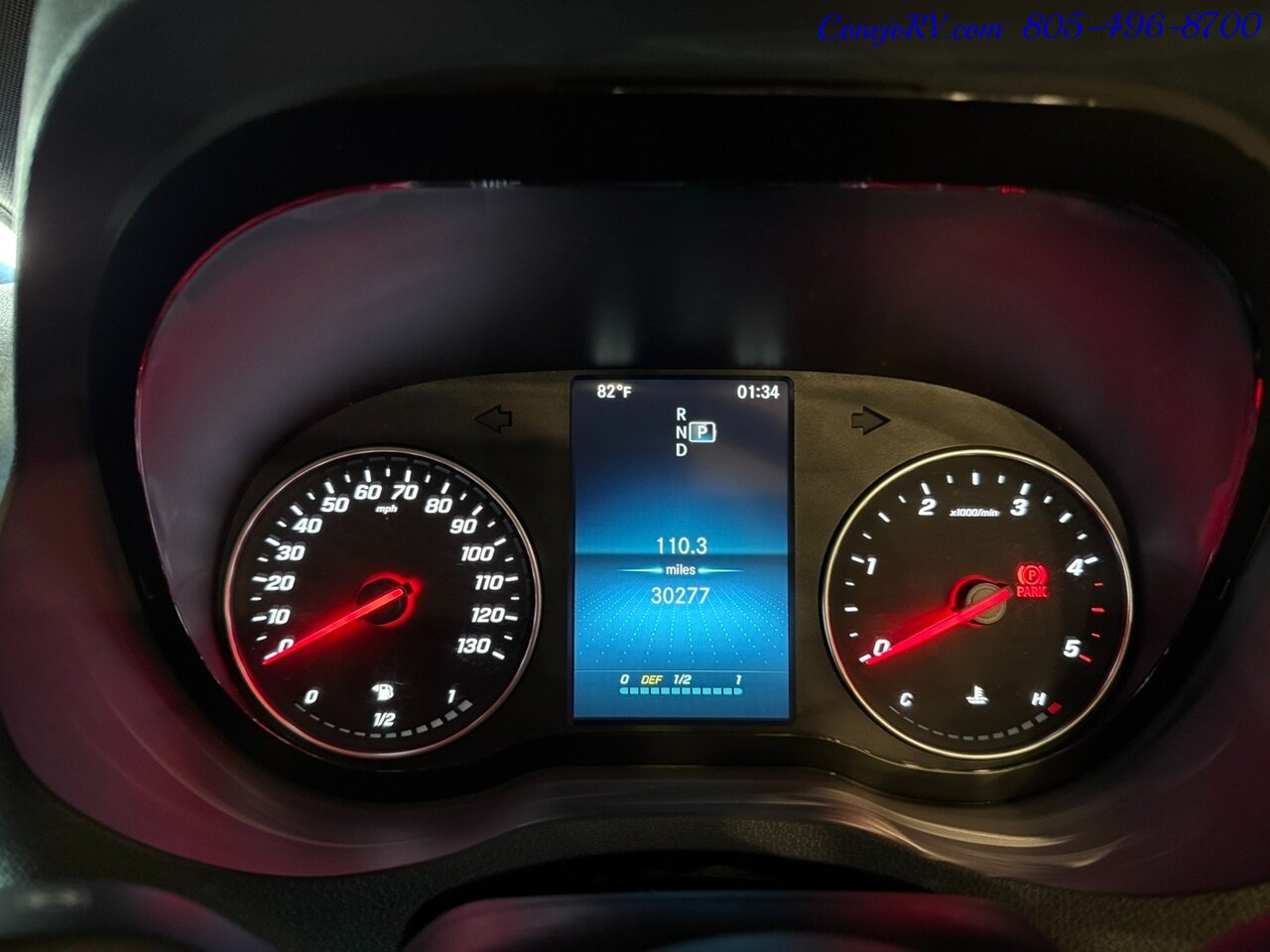 2022 Winnebago View 24D Full Wall Slide-Out Theater Seats Mercedes Turbo  Diesel - Photo 41 - Thousand Oaks, CA 91360