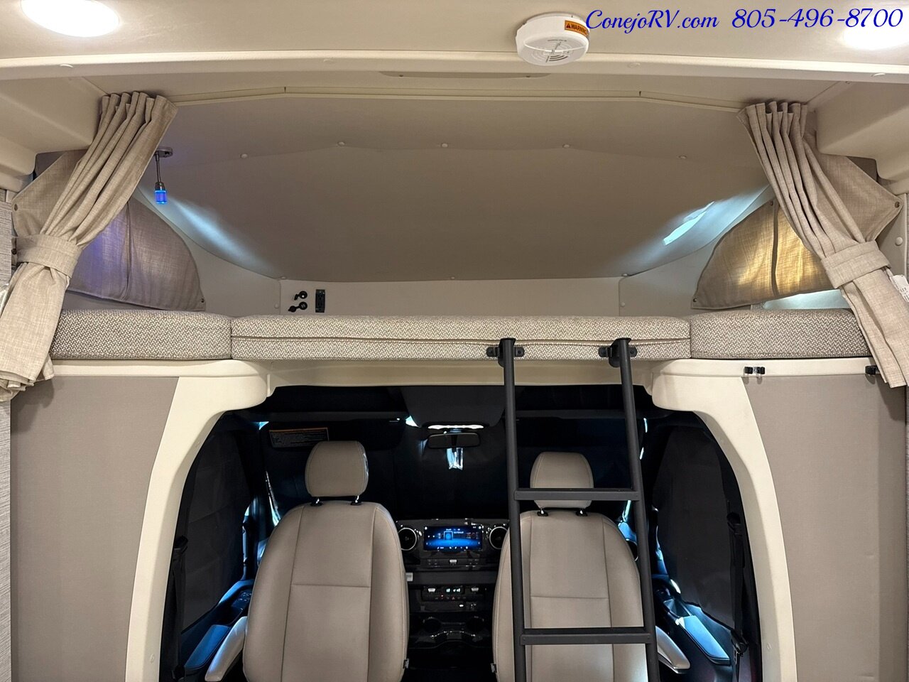 2022 Winnebago View 24D Full Wall Slide-Out Theater Seats Mercedes Turbo  Diesel - Photo 32 - Thousand Oaks, CA 91360
