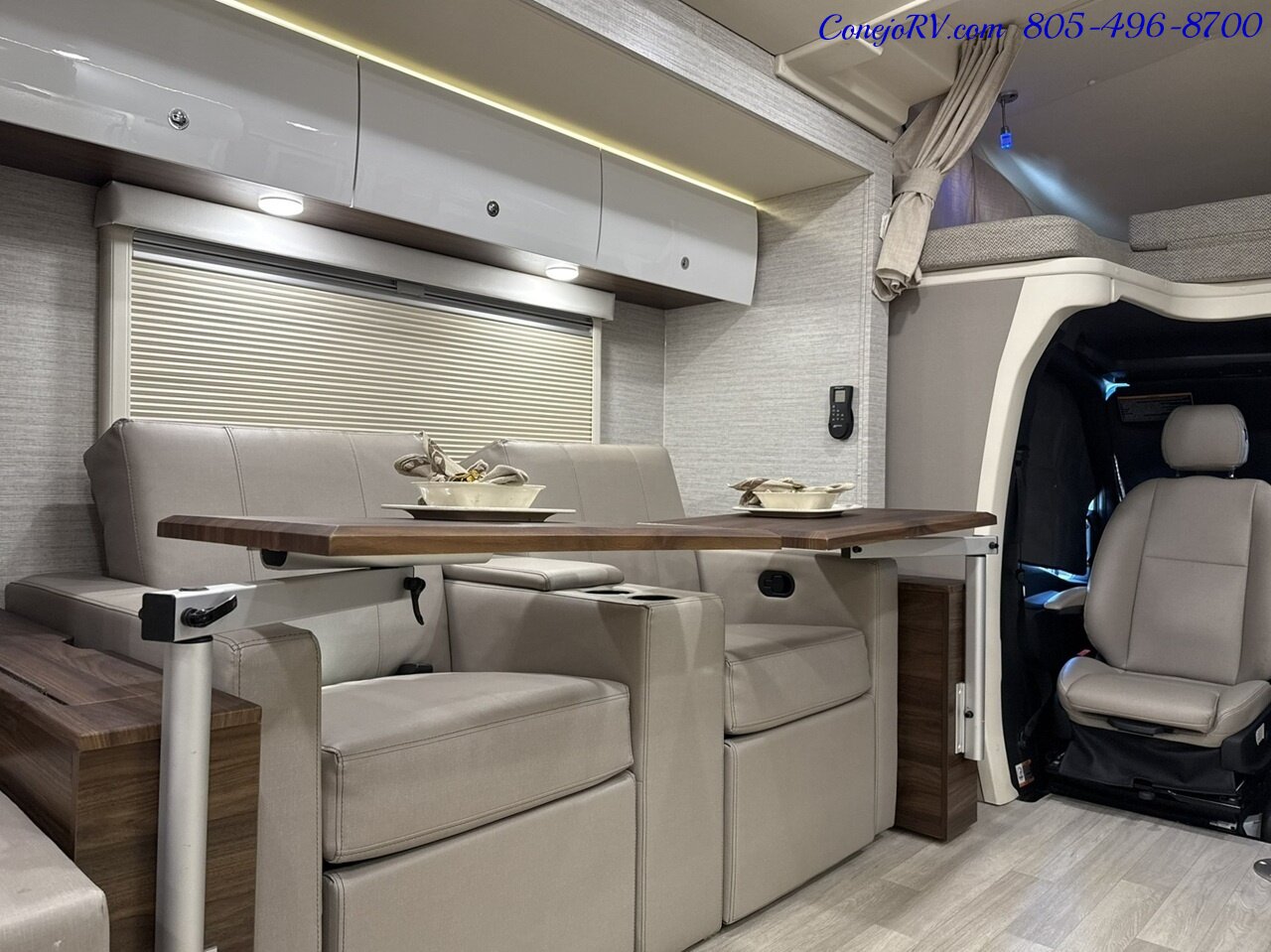 2022 Winnebago View 24D Full Wall Slide-Out Theater Seats Mercedes Turbo  Diesel - Photo 9 - Thousand Oaks, CA 91360
