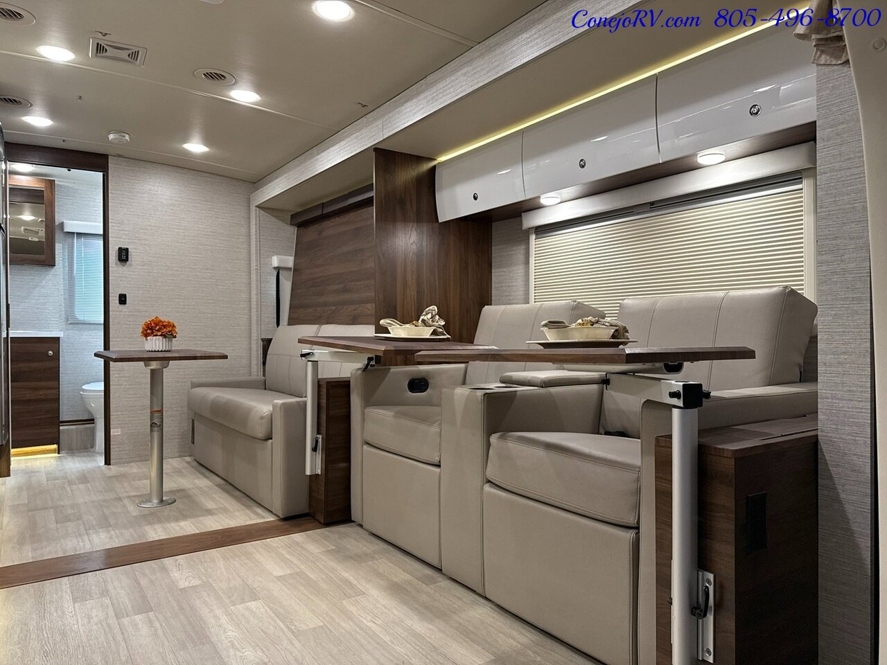 2022 Winnebago View 24D Full Wall Slide-Out Theater Seats Mercedes Turbo  Diesel - Photo 6 - Thousand Oaks, CA 91360