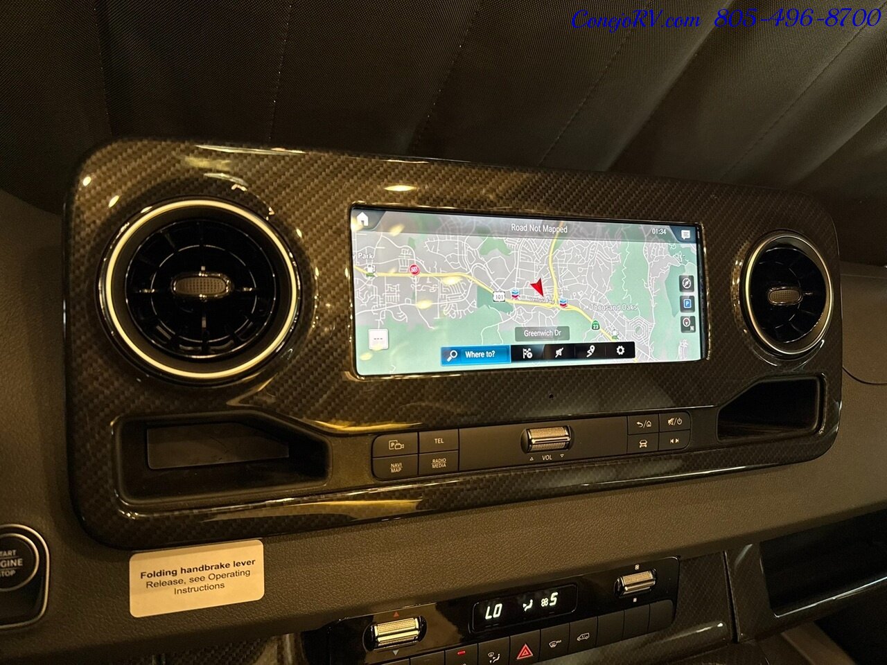 2022 Winnebago View 24D Full Wall Slide-Out Theater Seats Mercedes Turbo  Diesel - Photo 39 - Thousand Oaks, CA 91360