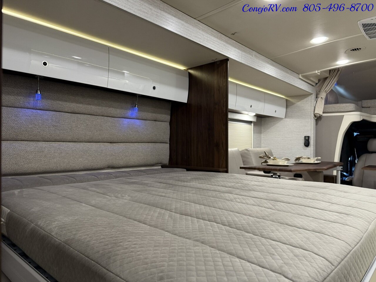 2022 Winnebago View 24D Full Wall Slide-Out Theater Seats Mercedes Turbo  Diesel - Photo 23 - Thousand Oaks, CA 91360