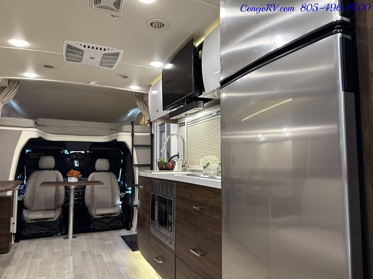 2022 Winnebago View 24D Full Wall Slide-Out Theater Seats Mercedes Turbo  Diesel - Photo 29 - Thousand Oaks, CA 91360