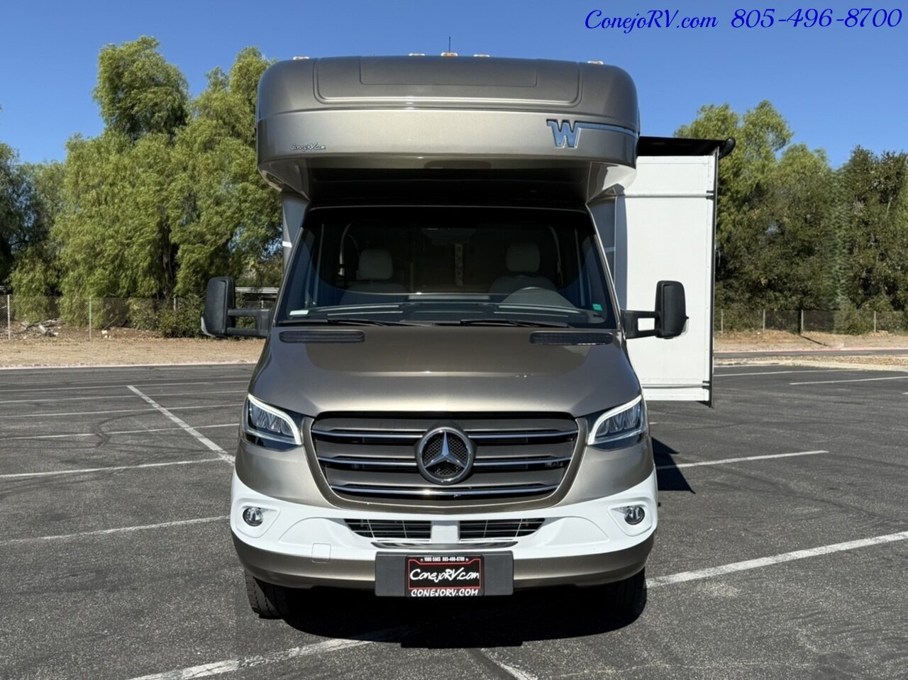 2022 Winnebago View 24D Full Wall Slide-Out Theater Seats Mercedes Turbo  Diesel - Photo 51 - Thousand Oaks, CA 91360