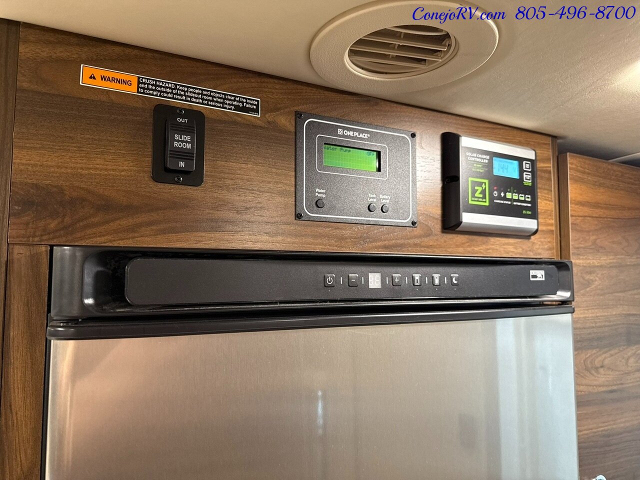 2022 Winnebago View 24D Full Wall Slide-Out Theater Seats Mercedes Turbo  Diesel - Photo 16 - Thousand Oaks, CA 91360