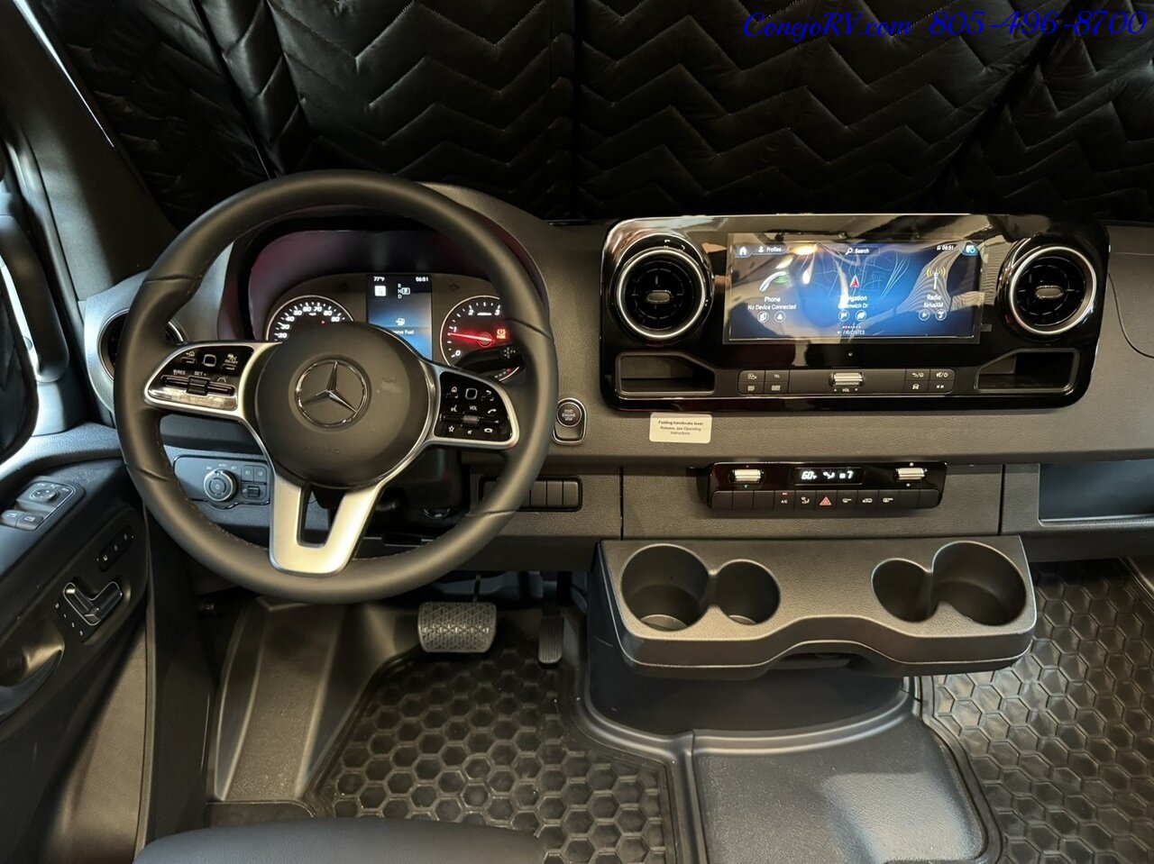 2025 Tiffin GH1 AWD Sprinter Mercedes Turbo Diesel Battle Born  Lithium Ion Kit - Photo 35 - Thousand Oaks, CA 91360