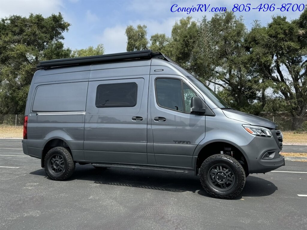 2025 Tiffin GH1 AWD Sprinter Mercedes Turbo Diesel Battle Born  Lithium Ion Kit - Photo 3 - Thousand Oaks, CA 91360