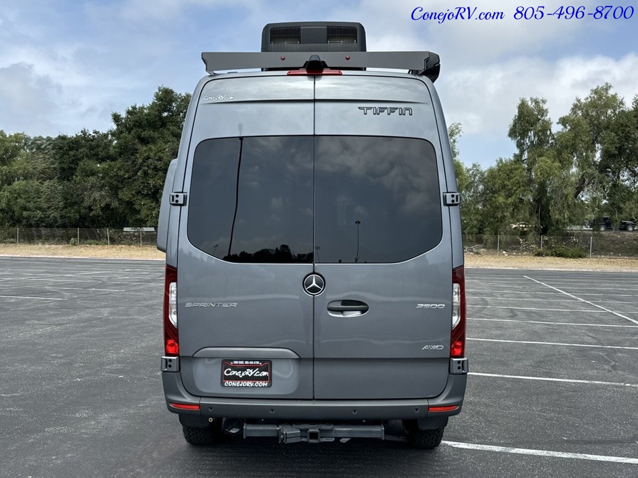 2025 Tiffin GH1 AWD Sprinter Mercedes Turbo Diesel Battle Born  Lithium Ion Kit - Photo 45 - Thousand Oaks, CA 91360