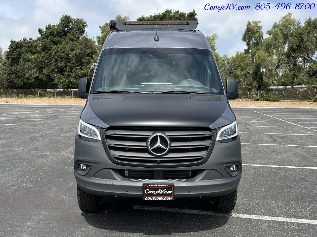 2025 Tiffin GH1 AWD Sprinter Mercedes Turbo Diesel Battle Born  Lithium Ion Kit - Photo 46 - Thousand Oaks, CA 91360