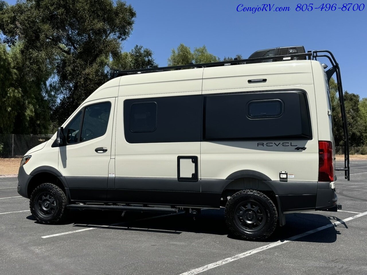 2024 Winnebago Revel 44E 4X4 Sprinter Mercedes Turbo Diesel, 320 AH Lithium   - Photo 2 - Thousand Oaks, CA 91360