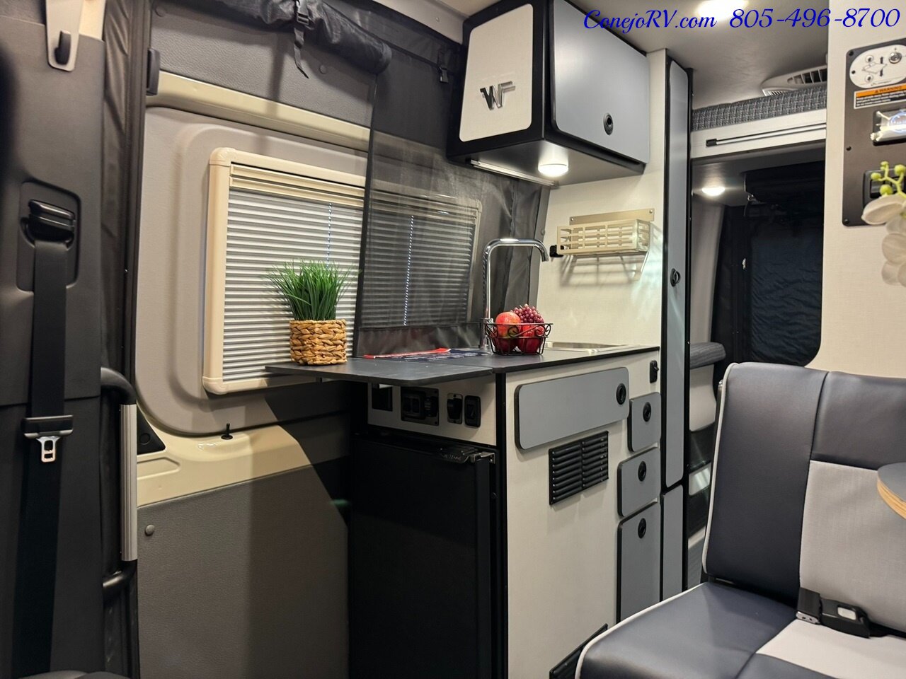 2024 Winnebago Revel 44E 4X4 Sprinter Mercedes Turbo Diesel, 320 AH Lithium   - Photo 7 - Thousand Oaks, CA 91360