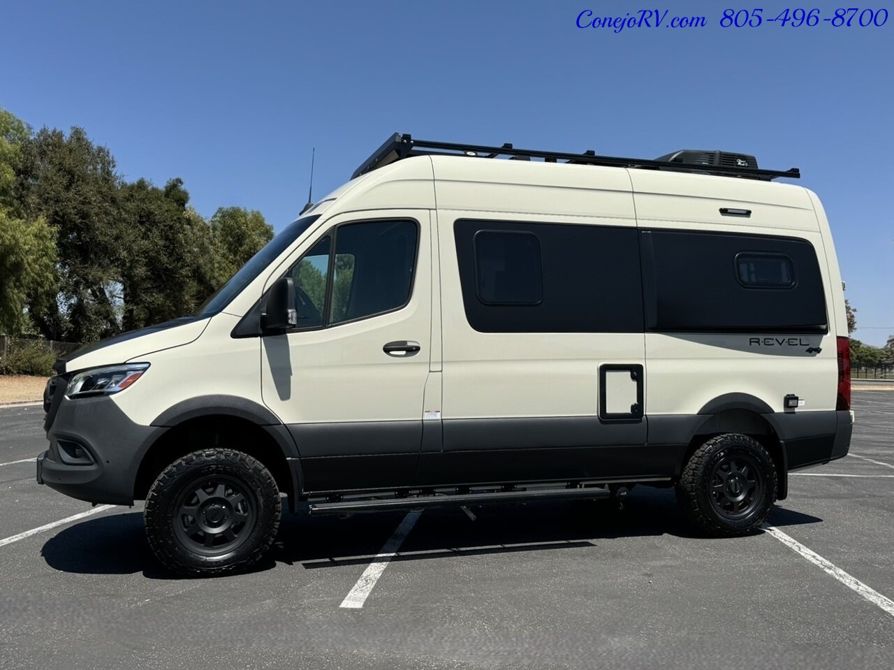 2024 Winnebago Revel 44E 4X4 Sprinter Mercedes Turbo Diesel, 320 AH Lithium   - Photo 1 - Thousand Oaks, CA 91360