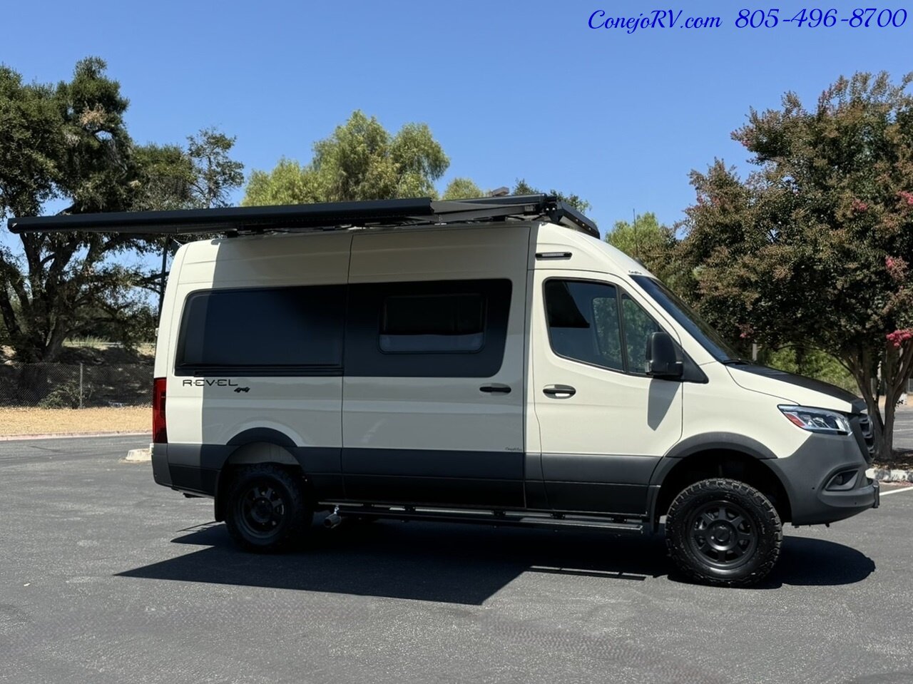 2024 Winnebago Revel 44E 4X4 Sprinter Mercedes Turbo Diesel, 320 AH Lithium   - Photo 43 - Thousand Oaks, CA 91360