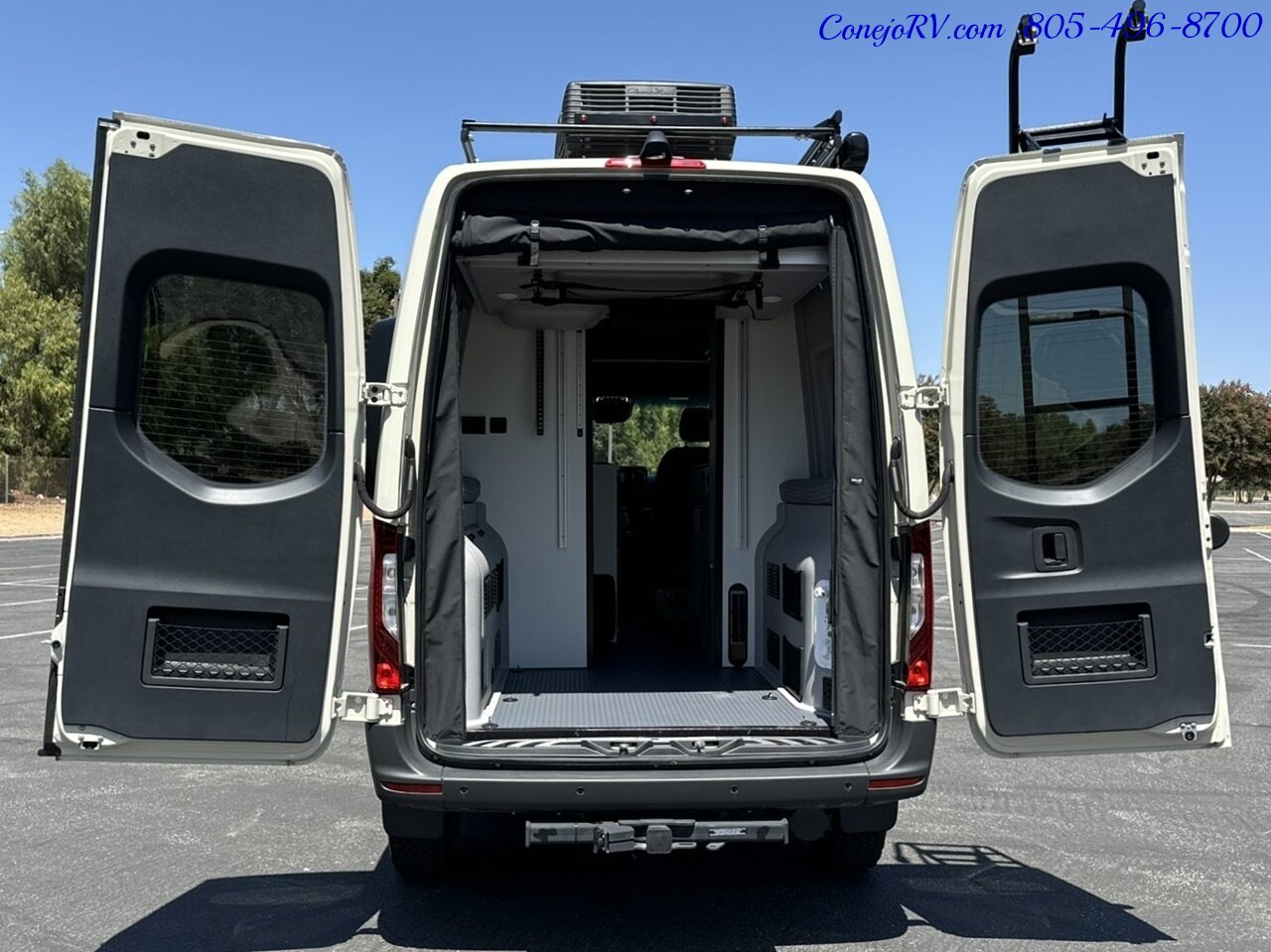 2024 Winnebago Revel 44E 4X4 Sprinter Mercedes Turbo Diesel, 320 AH Lithium   - Photo 44 - Thousand Oaks, CA 91360