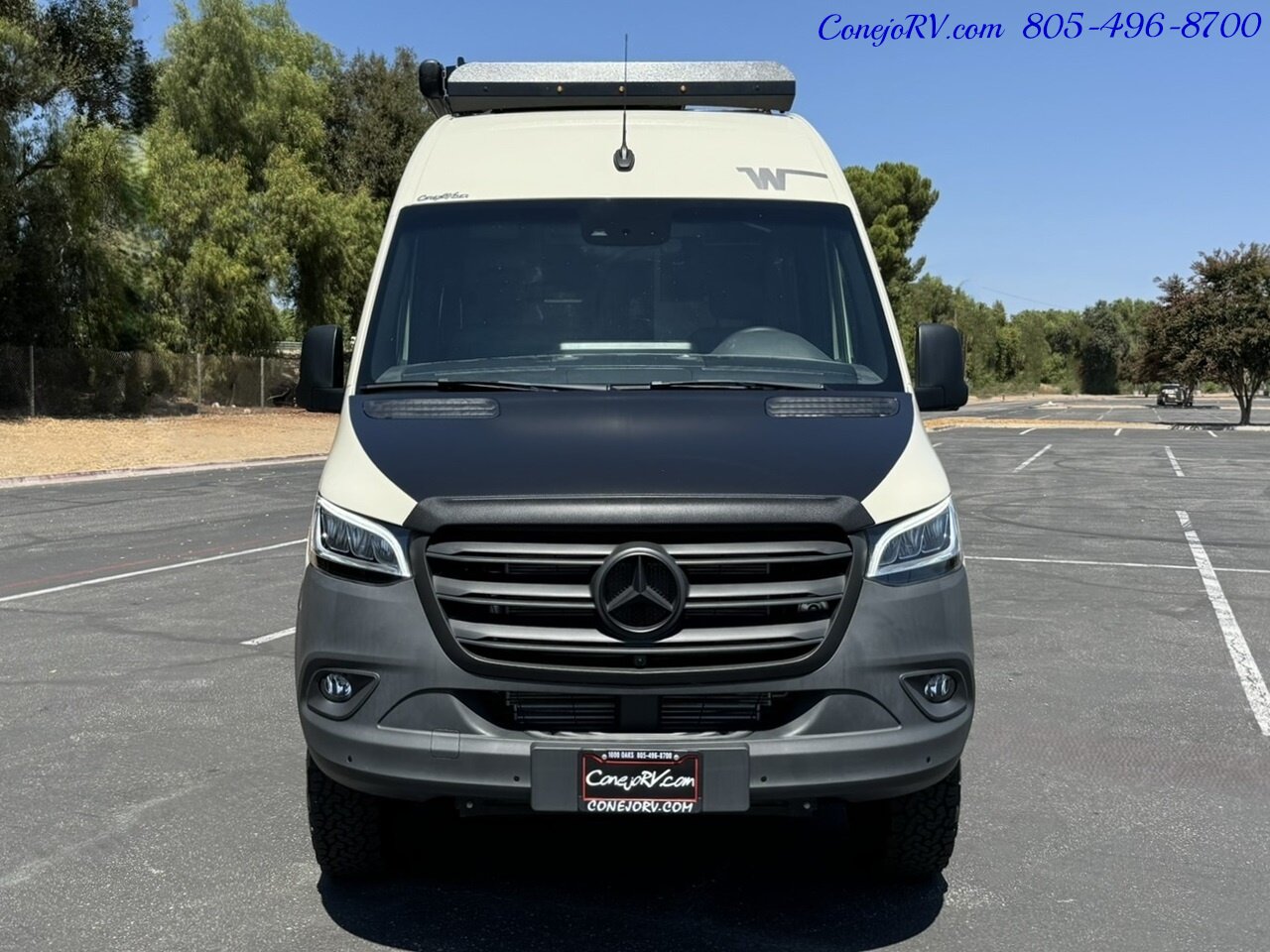 2024 Winnebago Revel 44E 4X4 Sprinter Mercedes Turbo Diesel, 320 AH Lithium   - Photo 46 - Thousand Oaks, CA 91360