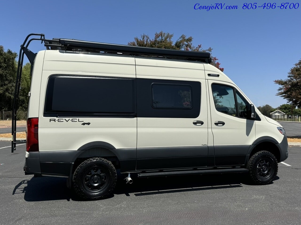 2024 Winnebago Revel 44E 4X4 Sprinter Mercedes Turbo Diesel, 320 AH Lithium   - Photo 4 - Thousand Oaks, CA 91360