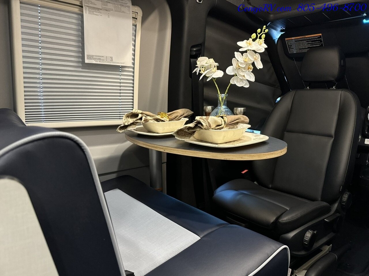 2024 Winnebago Revel 44E 4X4 Sprinter Mercedes Turbo Diesel, 320 AH Lithium   - Photo 10 - Thousand Oaks, CA 91360