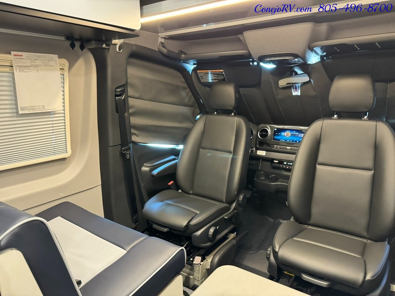 2024 Winnebago Revel 44E 4X4 Sprinter Mercedes Turbo Diesel, 320 AH Lithium   - Photo 34 - Thousand Oaks, CA 91360