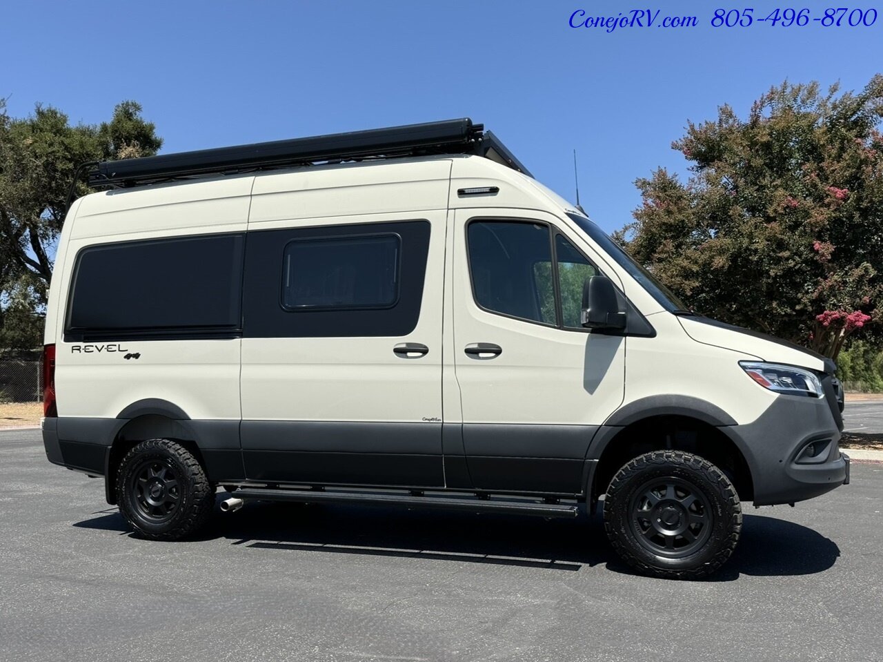 2024 Winnebago Revel 44E 4X4 Sprinter Mercedes Turbo Diesel, 320 AH Lithium   - Photo 3 - Thousand Oaks, CA 91360