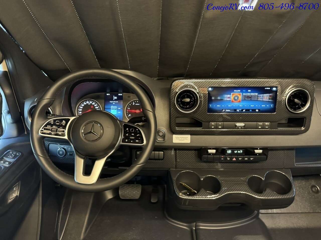 2024 Winnebago Revel 44E 4X4 Sprinter Mercedes Turbo Diesel, 320 AH Lithium   - Photo 37 - Thousand Oaks, CA 91360