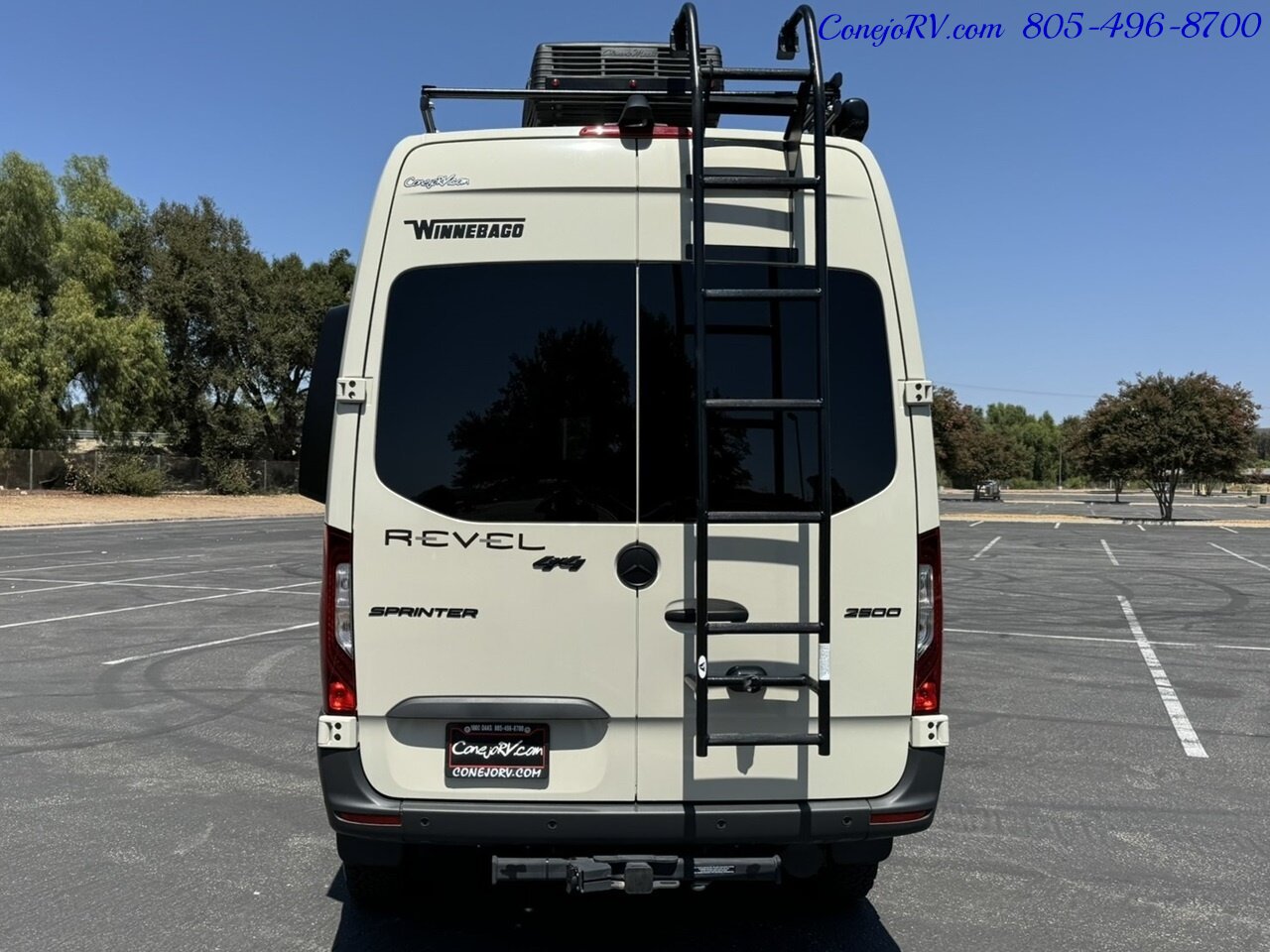 2024 Winnebago Revel 44E 4X4 Sprinter Mercedes Turbo Diesel, 320 AH Lithium   - Photo 45 - Thousand Oaks, CA 91360