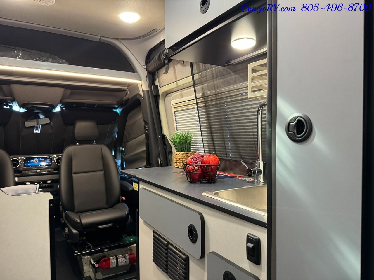 2024 Winnebago Revel 44E 4X4 Sprinter Mercedes Turbo Diesel, 320 AH Lithium   - Photo 32 - Thousand Oaks, CA 91360