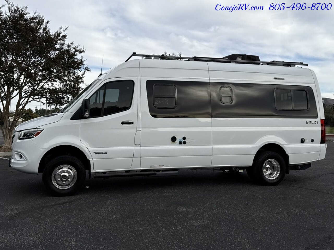 2020 Winnebago Boldt 70BL Volta Lithium System Mercedes Turbo Diesel 28K  Miles - Photo 1 - Thousand Oaks, CA 91360