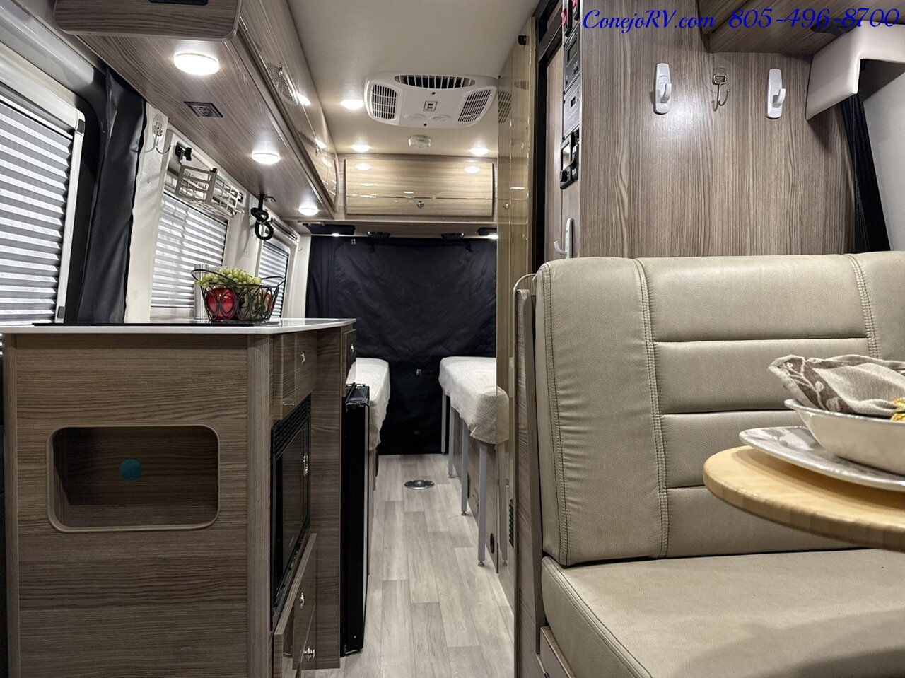 2020 Winnebago Boldt 70BL Volta Lithium System Mercedes Turbo Diesel 28K  Miles - Photo 5 - Thousand Oaks, CA 91360