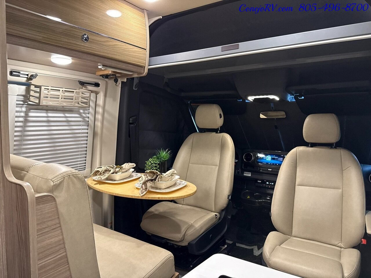 2020 Winnebago Boldt 70BL Volta Lithium System Mercedes Turbo Diesel 28K  Miles - Photo 30 - Thousand Oaks, CA 91360