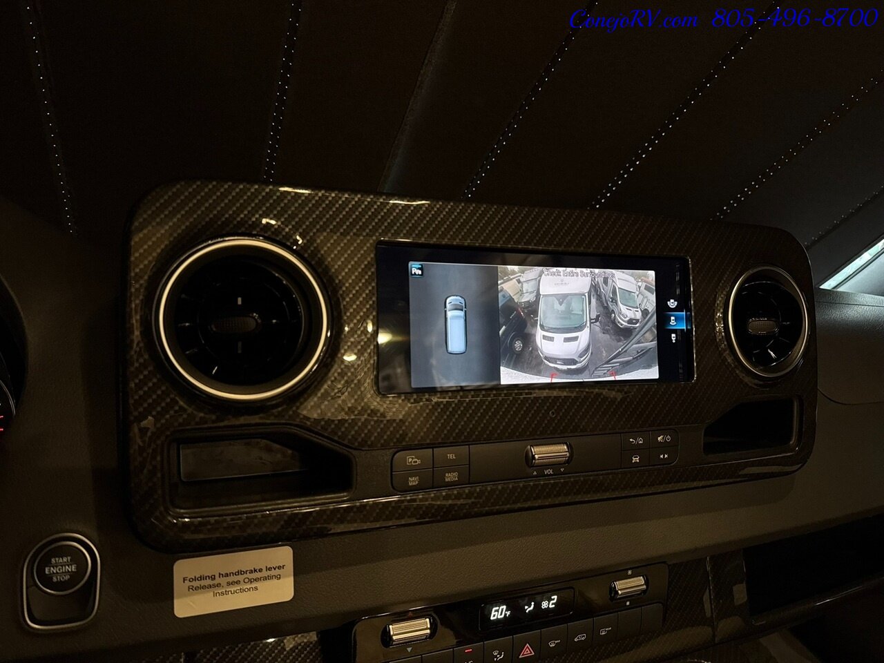 2020 Winnebago Boldt 70BL Volta Lithium System Mercedes Turbo Diesel 28K  Miles - Photo 39 - Thousand Oaks, CA 91360