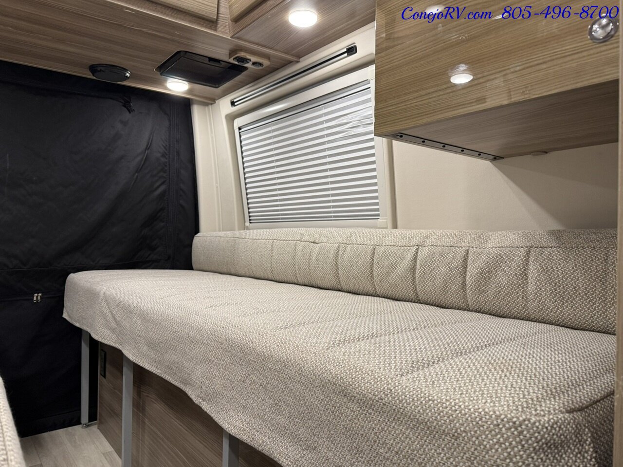 2020 Winnebago Boldt 70BL Volta Lithium System Mercedes Turbo Diesel 28K  Miles - Photo 24 - Thousand Oaks, CA 91360