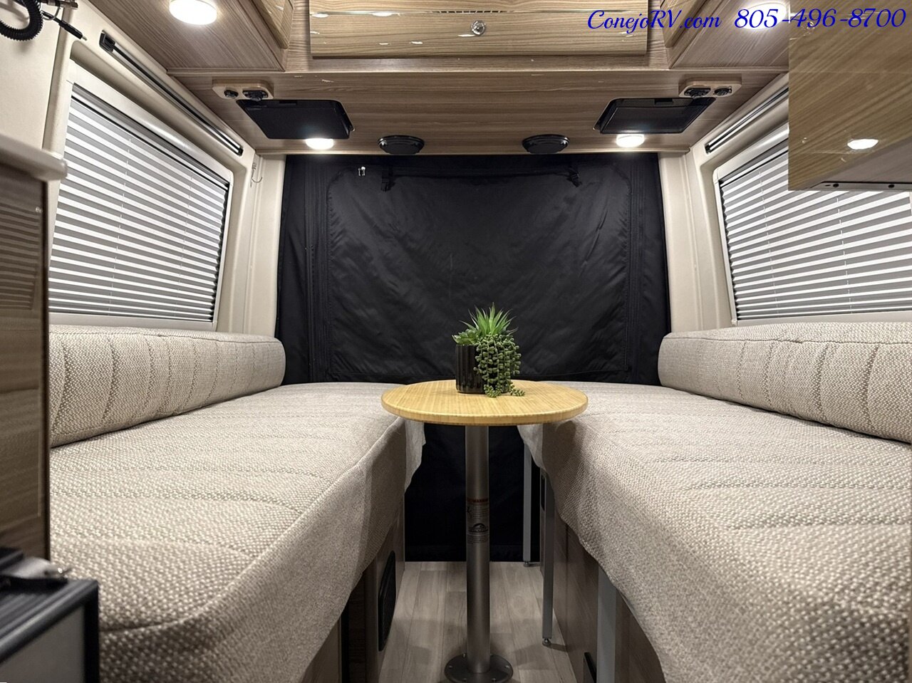2020 Winnebago Boldt 70BL Volta Lithium System Mercedes Turbo Diesel 28K  Miles - Photo 20 - Thousand Oaks, CA 91360