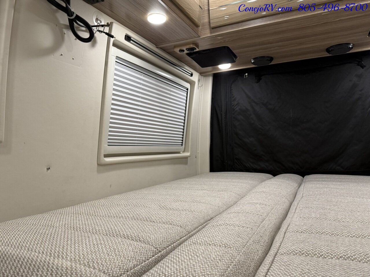 2020 Winnebago Boldt 70BL Volta Lithium System Mercedes Turbo Diesel 28K  Miles - Photo 23 - Thousand Oaks, CA 91360