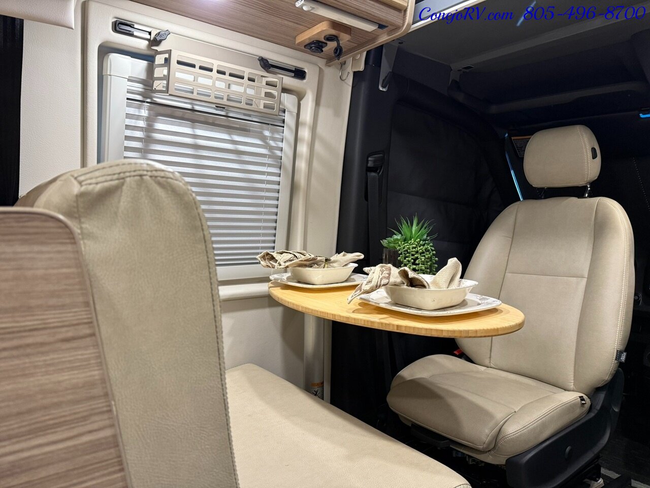 2020 Winnebago Boldt 70BL Volta Lithium System Mercedes Turbo Diesel 28K  Miles - Photo 11 - Thousand Oaks, CA 91360