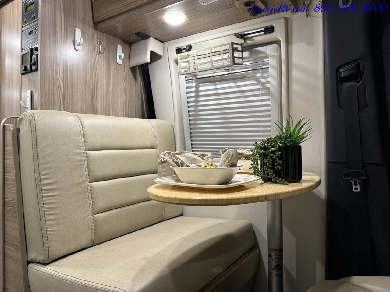 2020 Winnebago Boldt 70BL Volta Lithium System Mercedes Turbo Diesel 28K  Miles - Photo 8 - Thousand Oaks, CA 91360