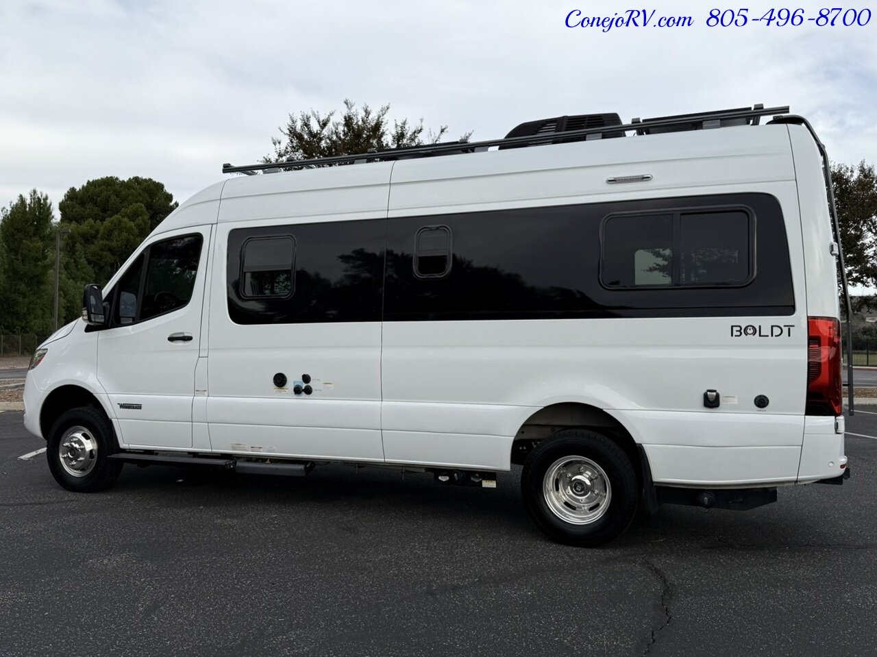 2020 Winnebago Boldt 70BL Volta Lithium System Mercedes Turbo Diesel 28K  Miles - Photo 2 - Thousand Oaks, CA 91360
