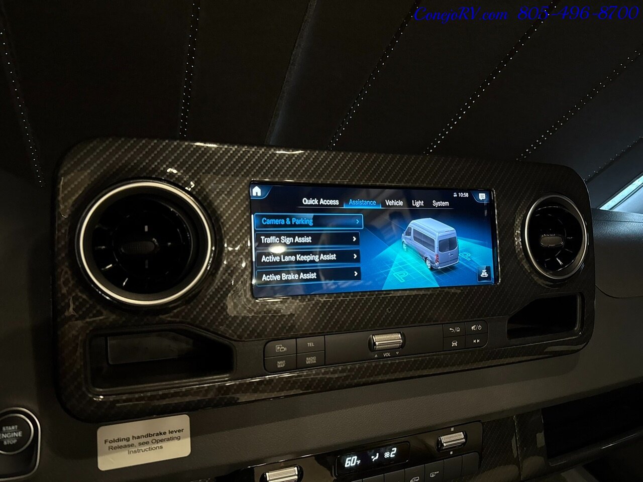 2020 Winnebago Boldt 70BL Volta Lithium System Mercedes Turbo Diesel 28K  Miles - Photo 41 - Thousand Oaks, CA 91360