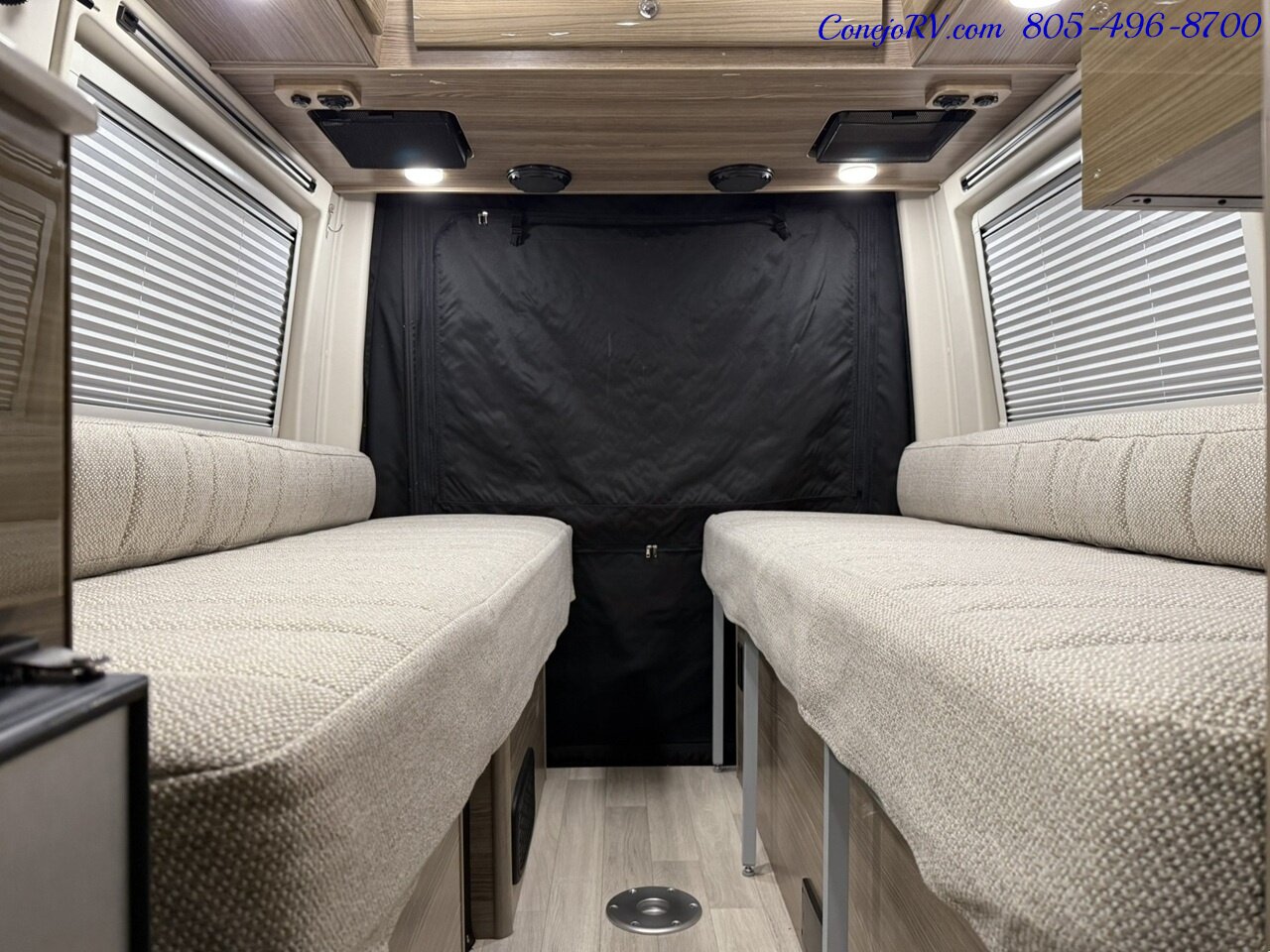 2020 Winnebago Boldt 70BL Volta Lithium System Mercedes Turbo Diesel 28K  Miles - Photo 19 - Thousand Oaks, CA 91360