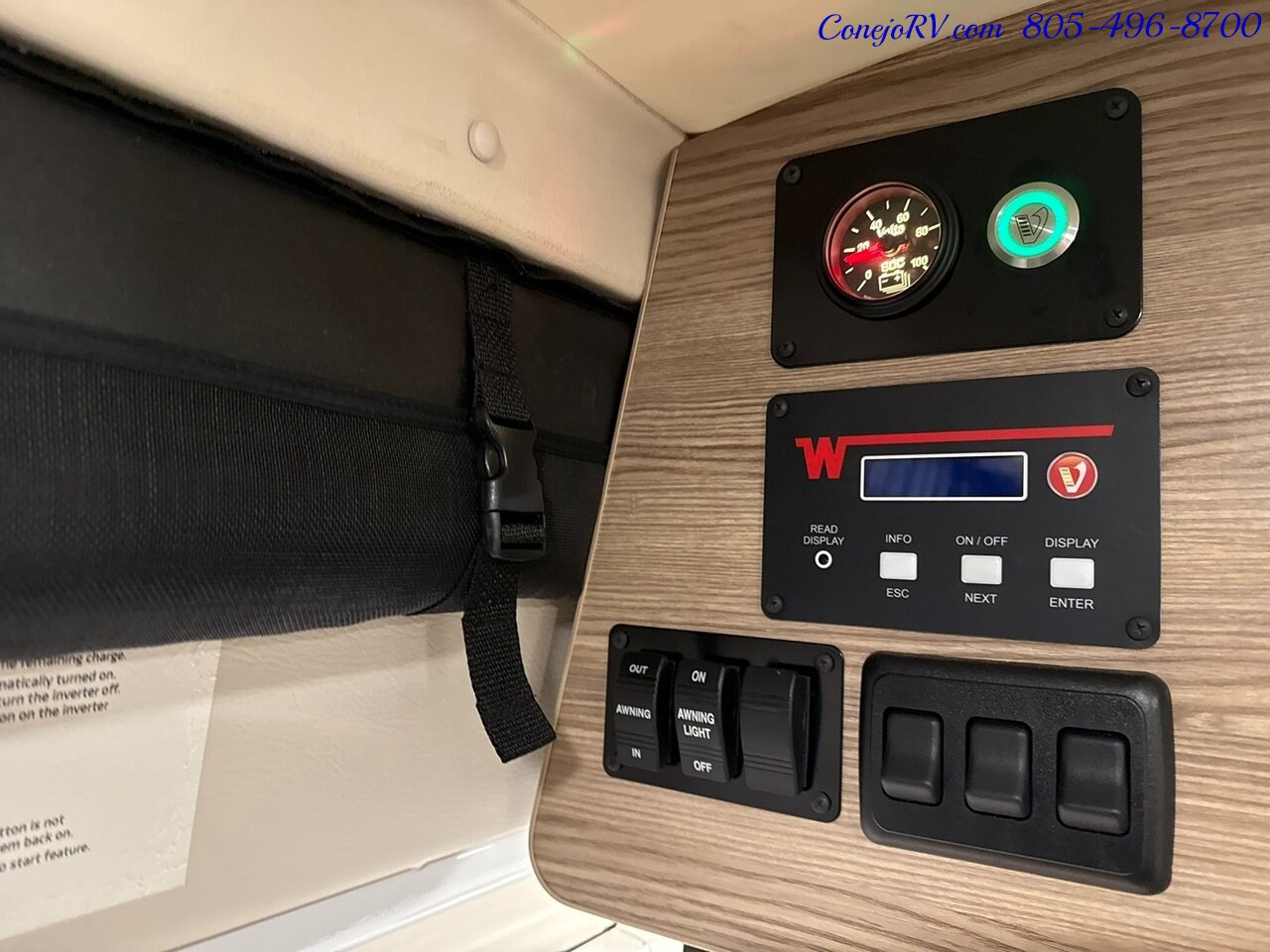 2020 Winnebago Boldt 70BL Volta Lithium System Mercedes Turbo Diesel 28K  Miles - Photo 9 - Thousand Oaks, CA 91360