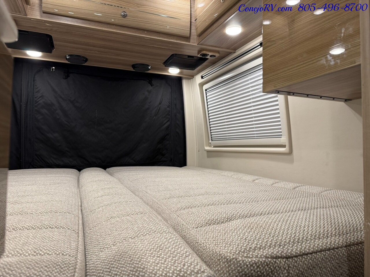 2020 Winnebago Boldt 70BL Volta Lithium System Mercedes Turbo Diesel 28K  Miles - Photo 22 - Thousand Oaks, CA 91360