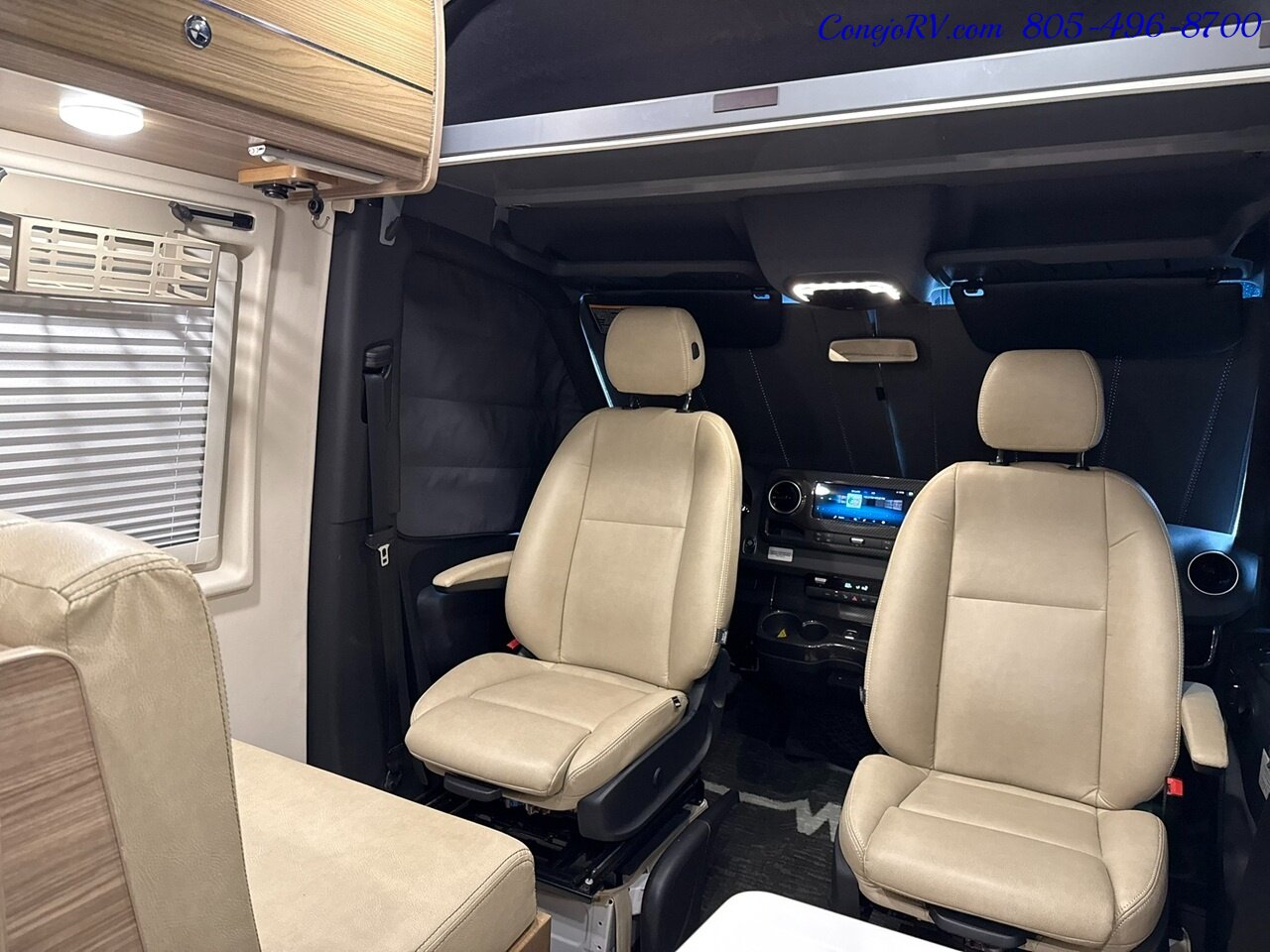 2020 Winnebago Boldt 70BL Volta Lithium System Mercedes Turbo Diesel 28K  Miles - Photo 31 - Thousand Oaks, CA 91360
