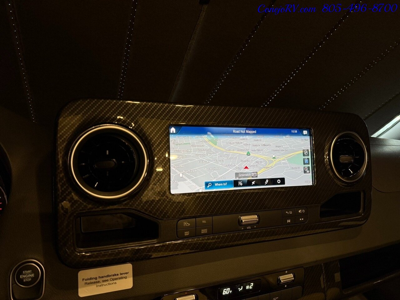 2020 Winnebago Boldt 70BL Volta Lithium System Mercedes Turbo Diesel 28K  Miles - Photo 40 - Thousand Oaks, CA 91360