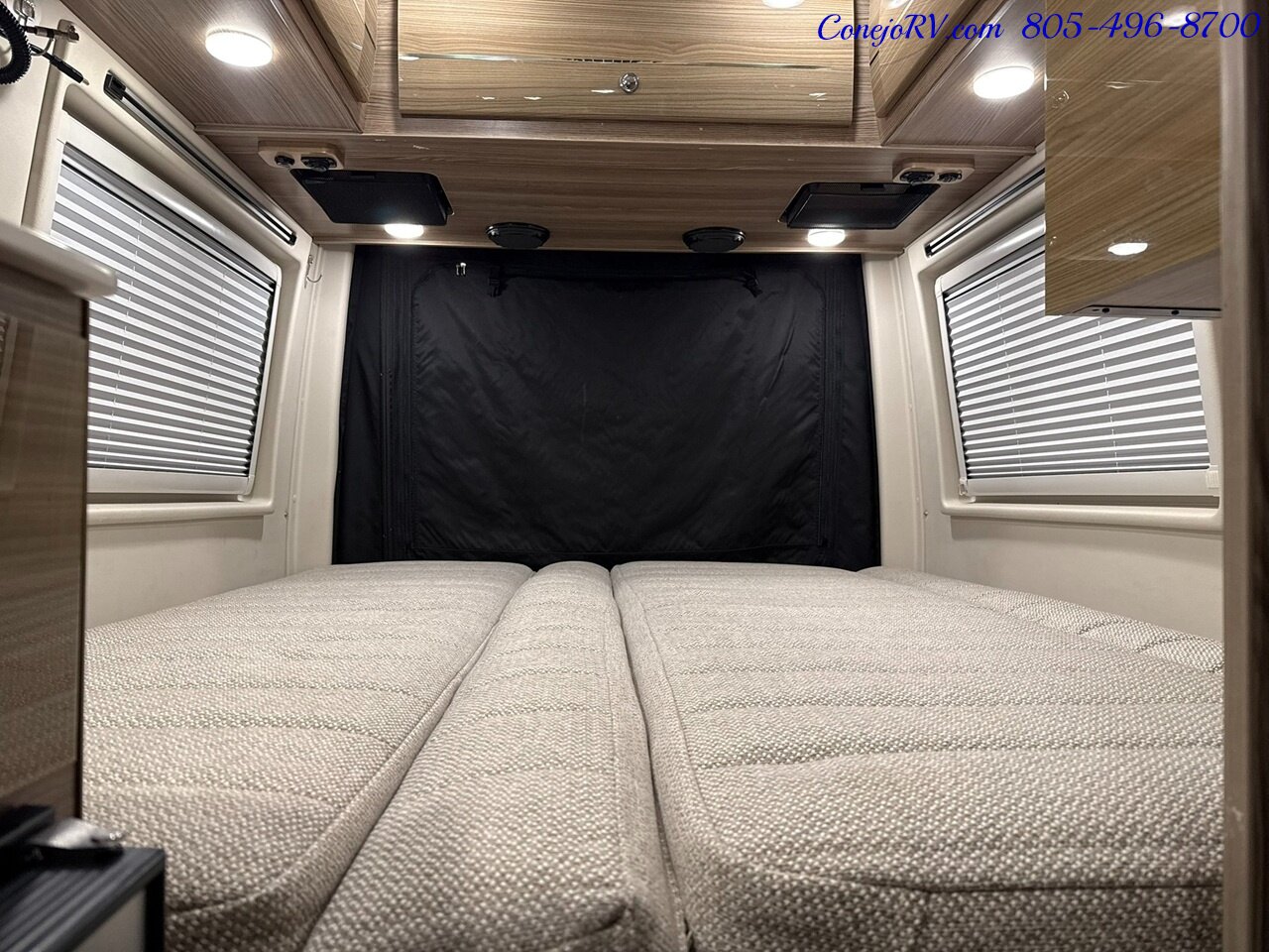 2020 Winnebago Boldt 70BL Volta Lithium System Mercedes Turbo Diesel 28K  Miles - Photo 21 - Thousand Oaks, CA 91360