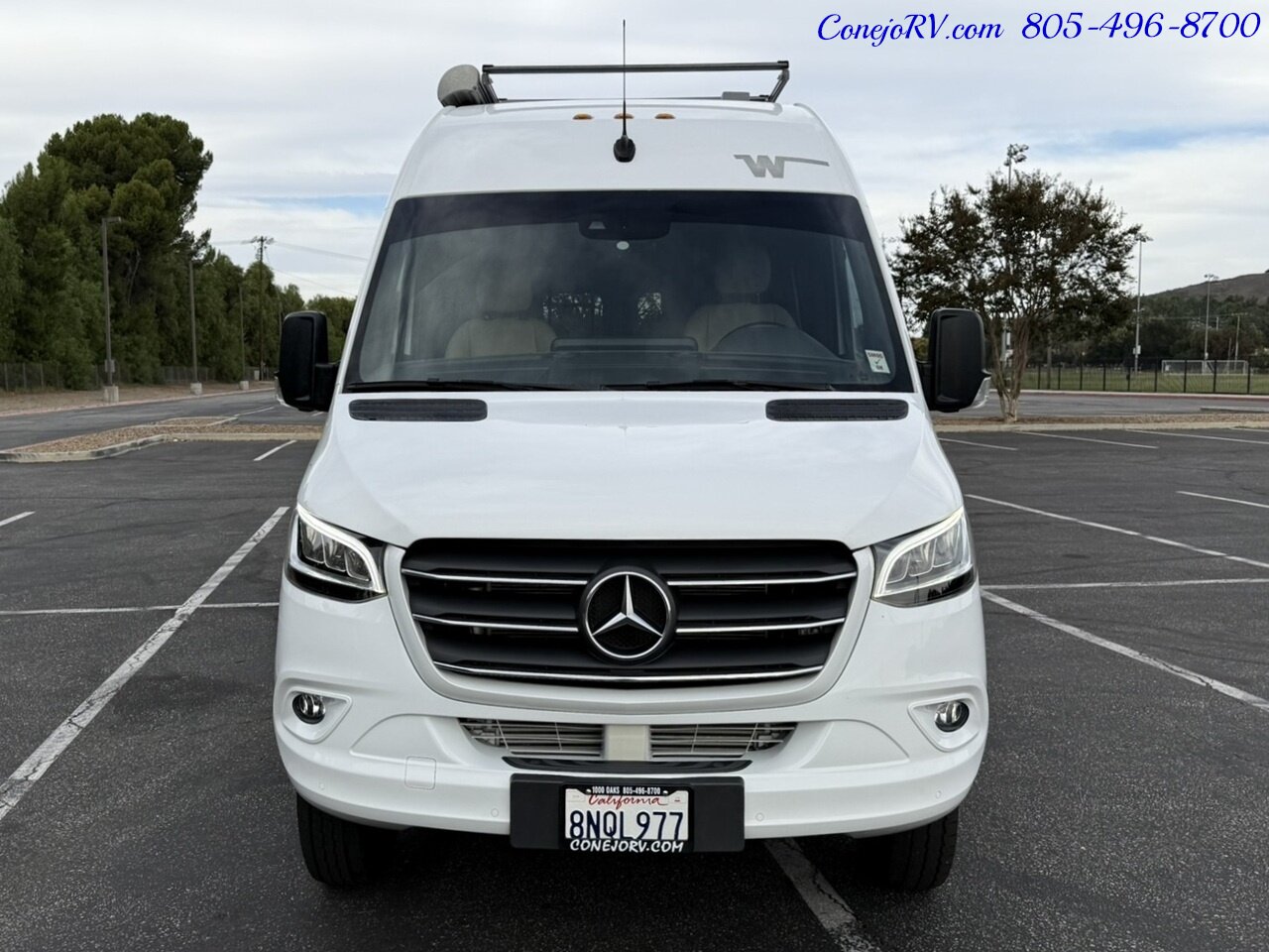 2020 Winnebago Boldt 70BL Volta Lithium System Mercedes Turbo Diesel 28K  Miles - Photo 46 - Thousand Oaks, CA 91360