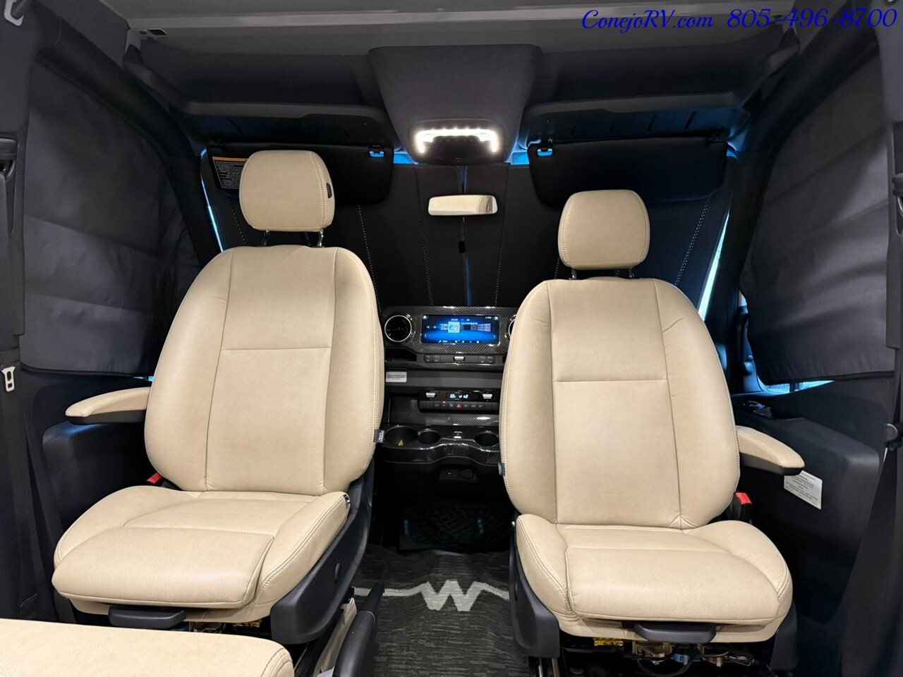 2020 Winnebago Boldt 70BL Volta Lithium System Mercedes Turbo Diesel 28K  Miles - Photo 32 - Thousand Oaks, CA 91360