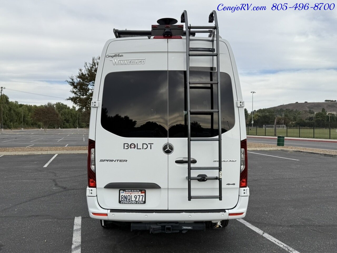 2020 Winnebago Boldt 70BL Volta Lithium System Mercedes Turbo Diesel 28K  Miles - Photo 45 - Thousand Oaks, CA 91360